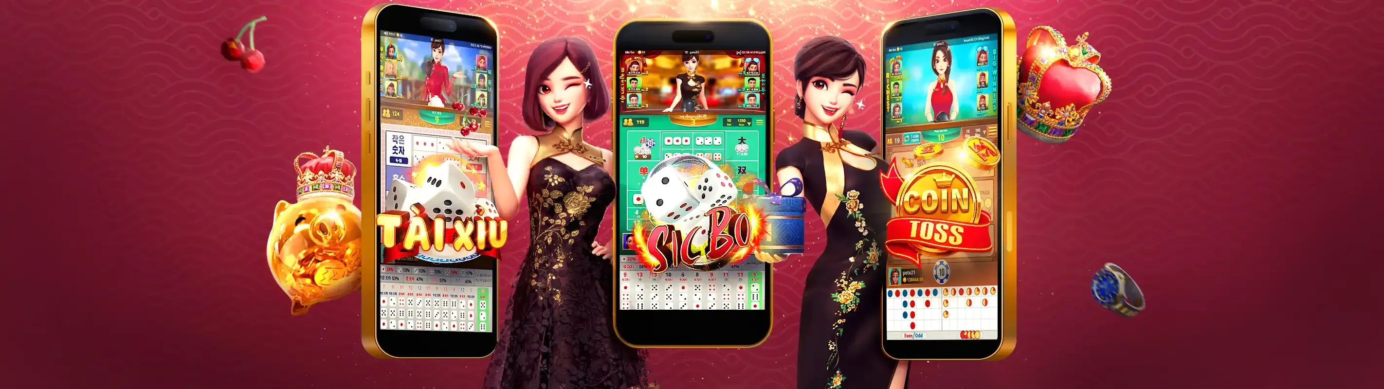 Bàn Roulette với bánh xe quay và chip cá cược tại bét 168